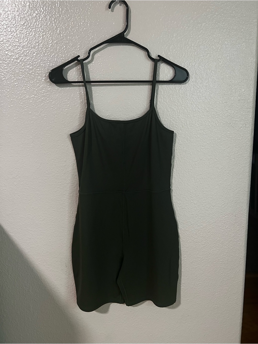 Francesca's Deep Olive Green Romper